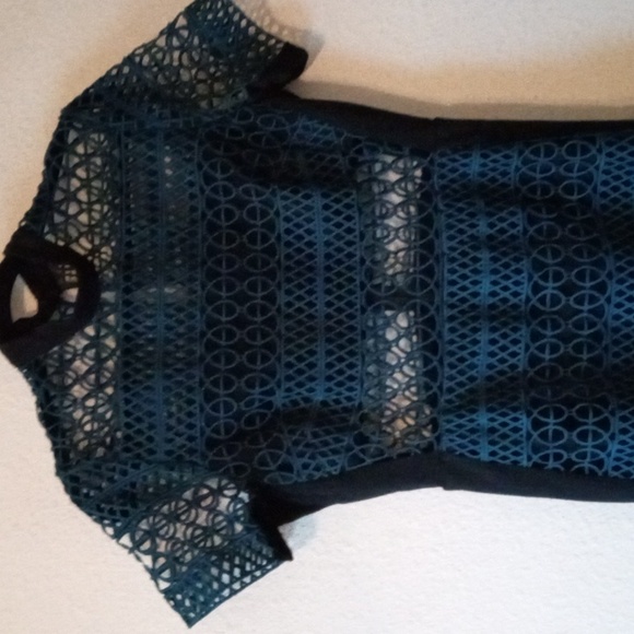 Self Portrait Lace Dress - Picture 3 of 14